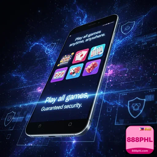 Mobile player enjoying thrilling casino games