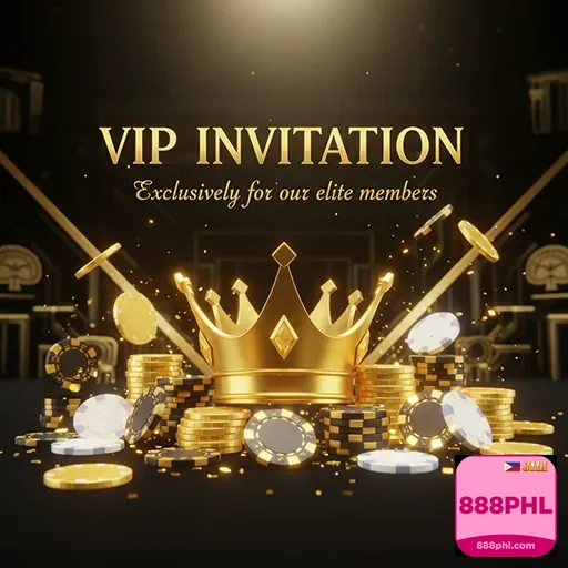 VIP player enjoying exclusive benefits at 888phl Casino