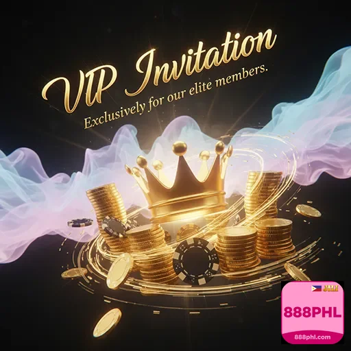 VIP player enjoying exclusive promotions at 888phl Casino